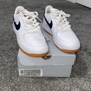 AIR FORCE 1 LOW GS 'WHITE OBSIDIAN'